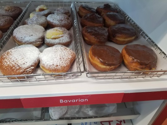 Chocolate Iced bavarian