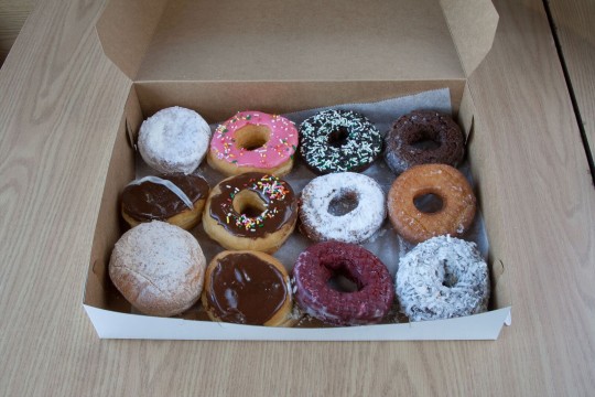 Vanilla Iced Long Johns