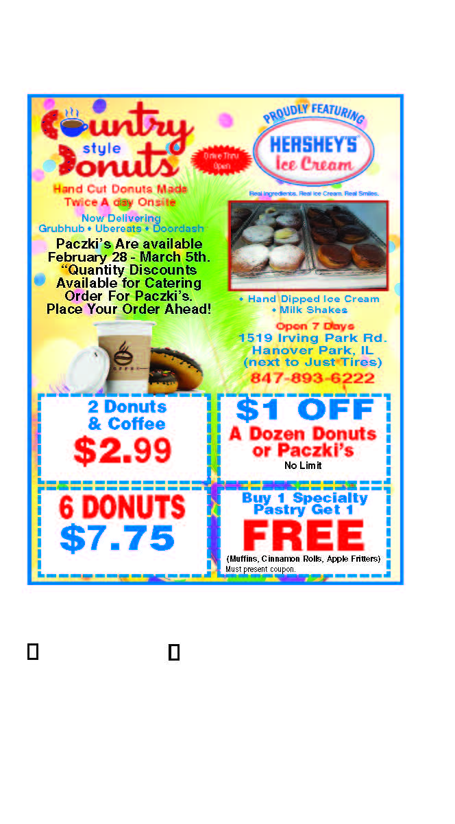 promotion CountryStyleDonuts