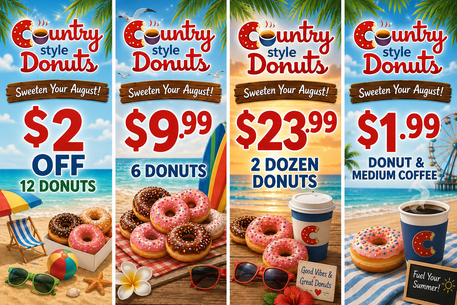 promotion CountryStyleDonuts